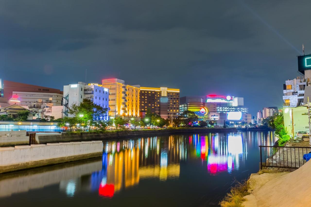 Residence Hotel Hakata 14 Fukuoka  Zewnętrze zdjęcie