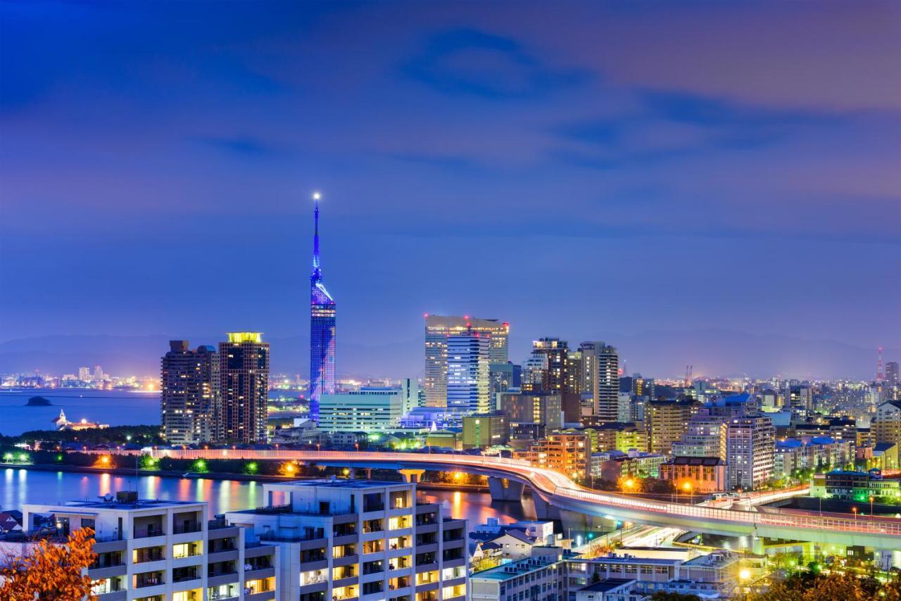 Residence Hotel Hakata 14 Fukuoka  Zewnętrze zdjęcie