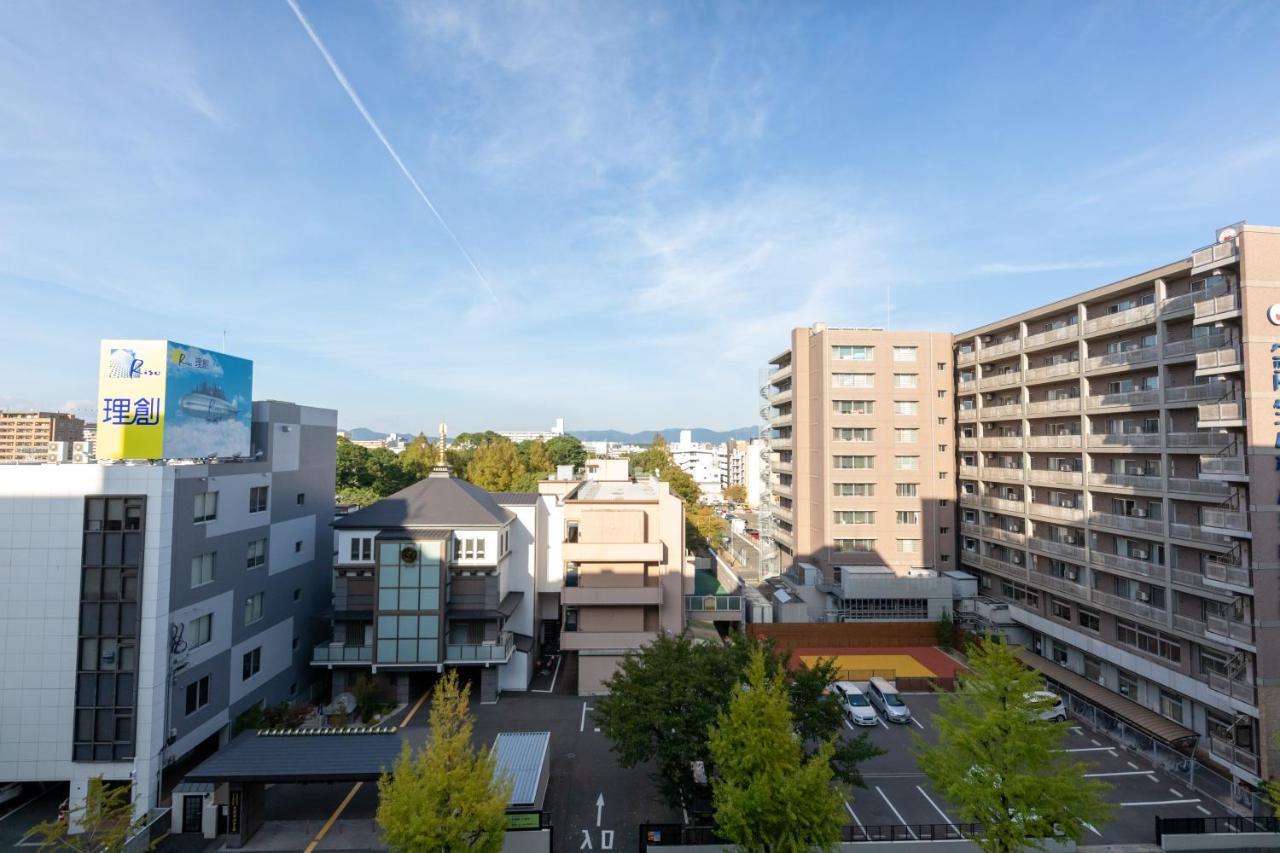 Residence Hotel Hakata 14 Fukuoka  Zewnętrze zdjęcie