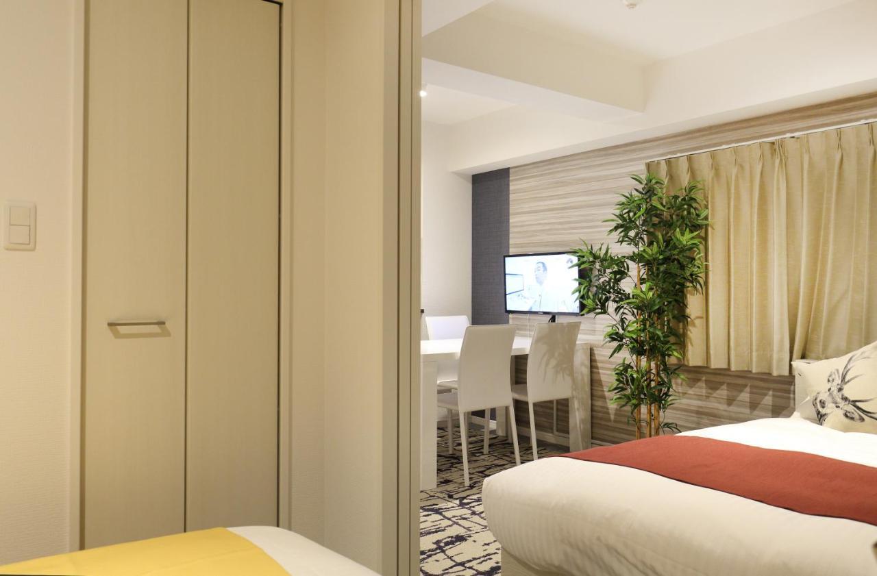 Residence Hotel Hakata 14 Fukuoka  Zewnętrze zdjęcie