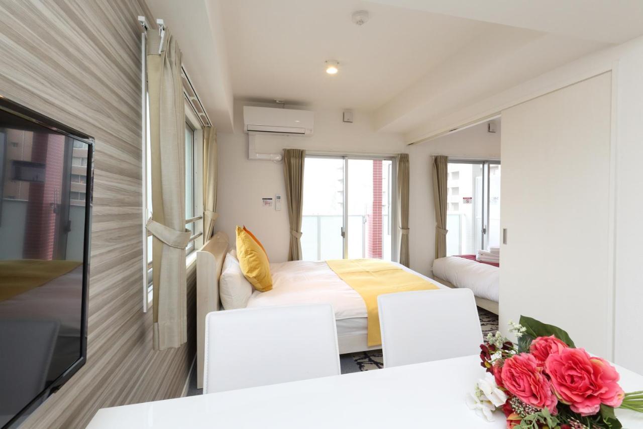 Residence Hotel Hakata 14 Fukuoka  Zewnętrze zdjęcie