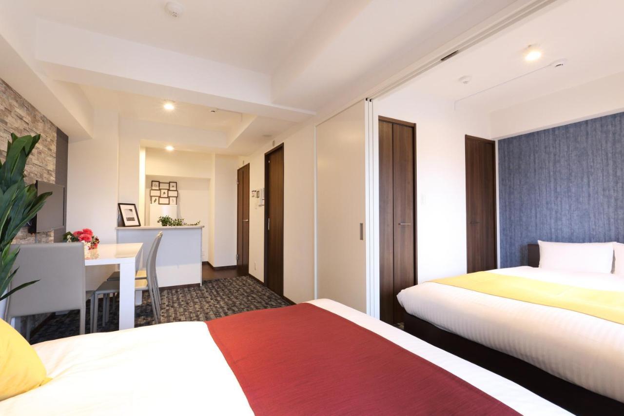 Residence Hotel Hakata 14 Fukuoka  Zewnętrze zdjęcie