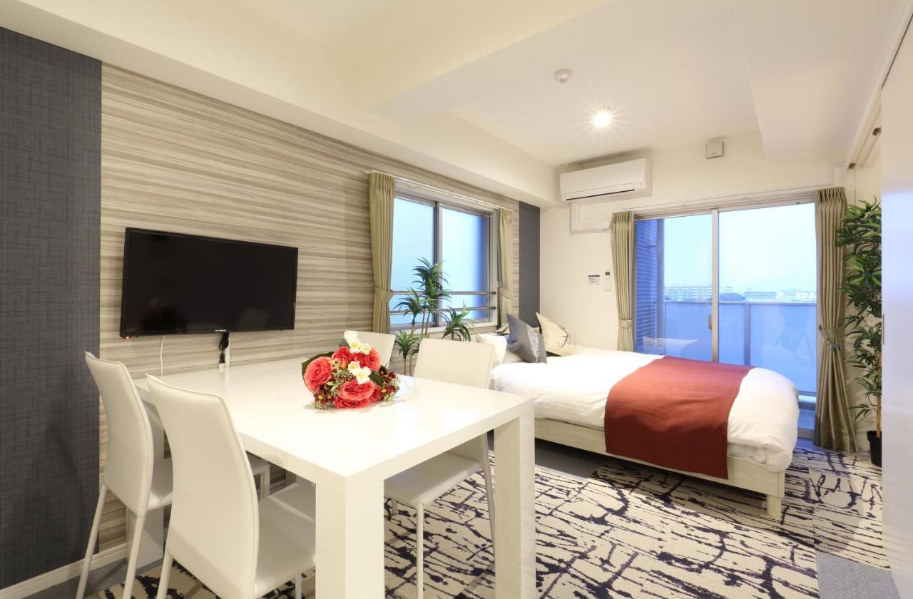 Residence Hotel Hakata 14 Fukuoka  Zewnętrze zdjęcie